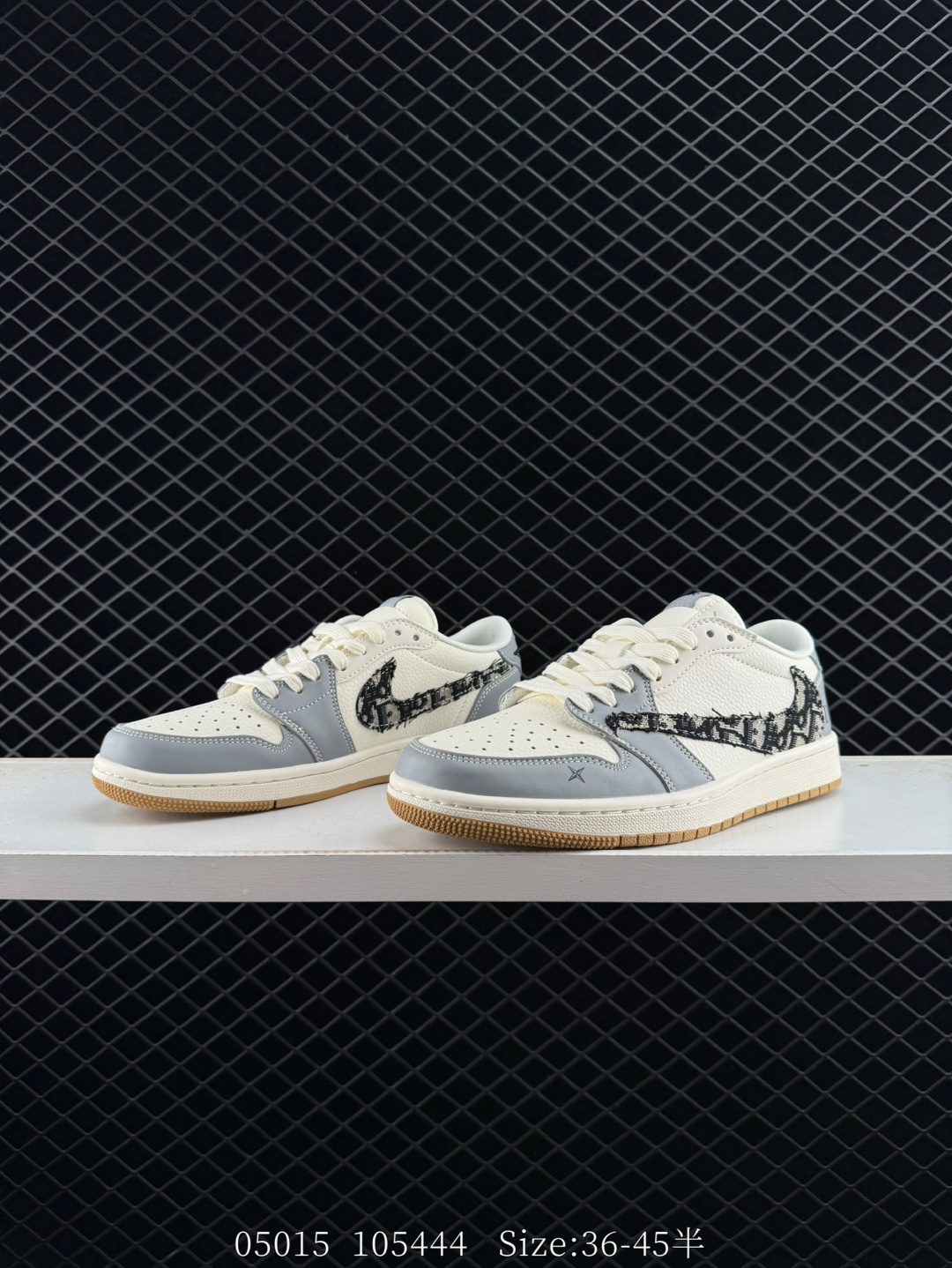 Travis Scott x Air Jordan 1 ” Reverse Mocha “